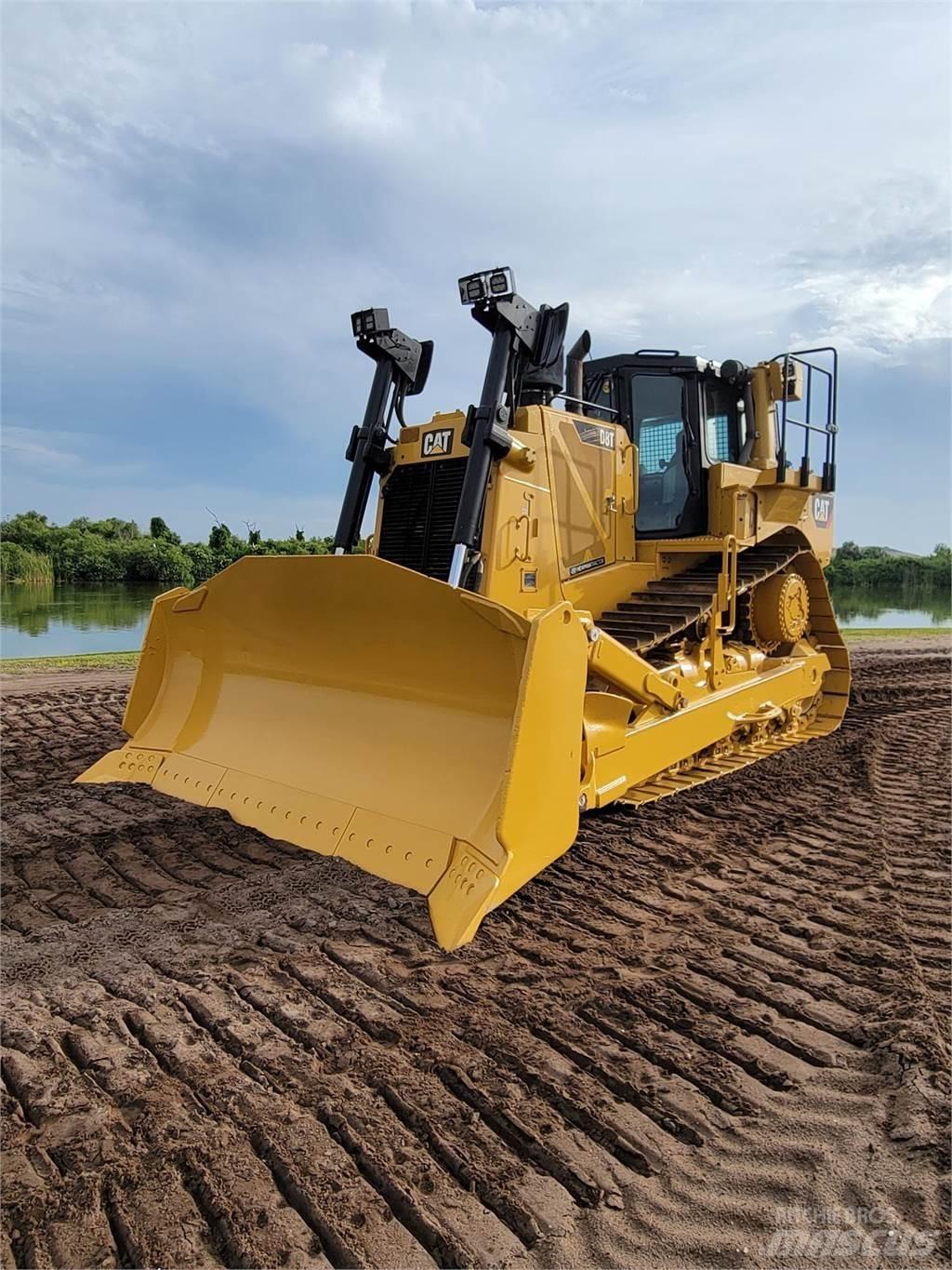 CAT D8T Paletli dozerler