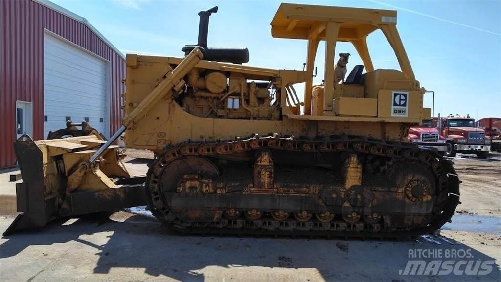 CAT D9H Paletli dozerler