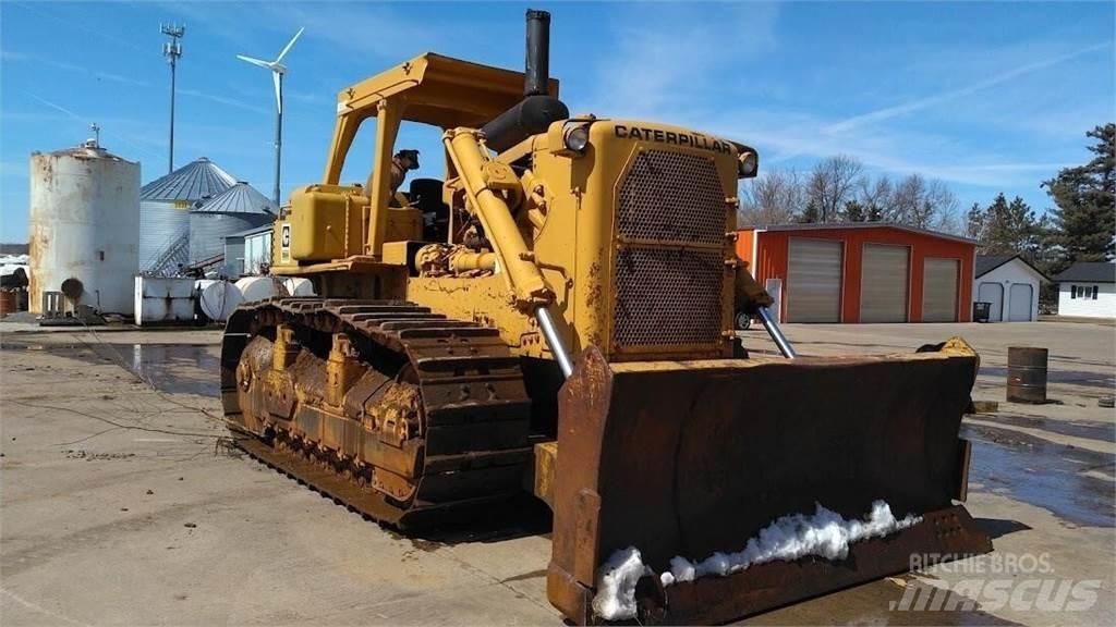 CAT D9H Paletli dozerler
