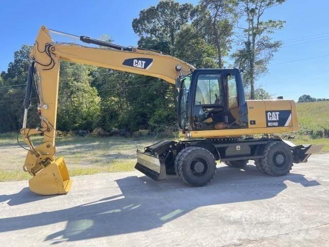 CAT M316D Lastik tekerli ekskavatörler