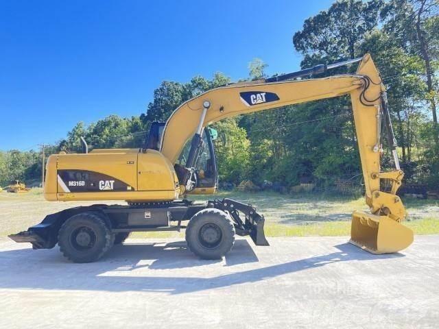 CAT M316D Lastik tekerli ekskavatörler