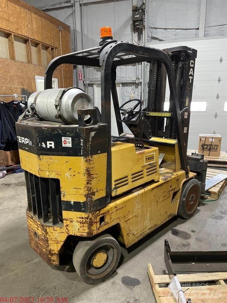 CAT T80D Diger