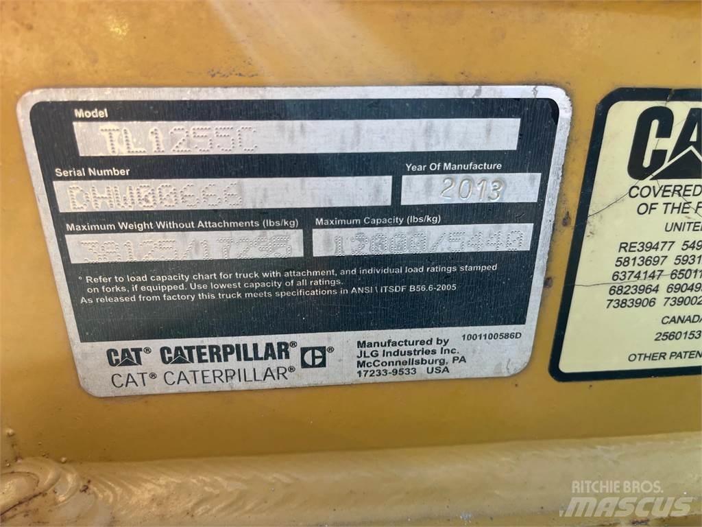 CAT TL1255C Teleskopik yükleyiciler