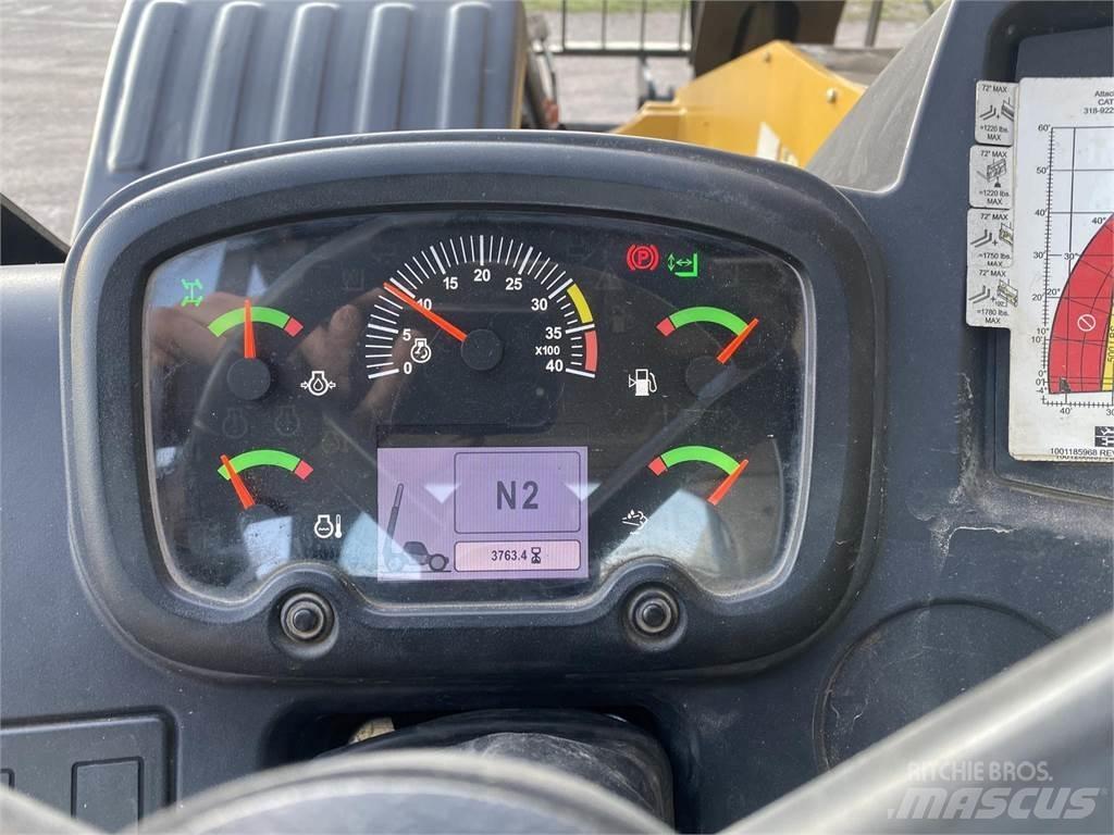 CAT TL1255D Teleskopik yükleyiciler