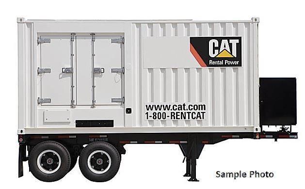 CAT XQ600 Diğer Jeneratörler