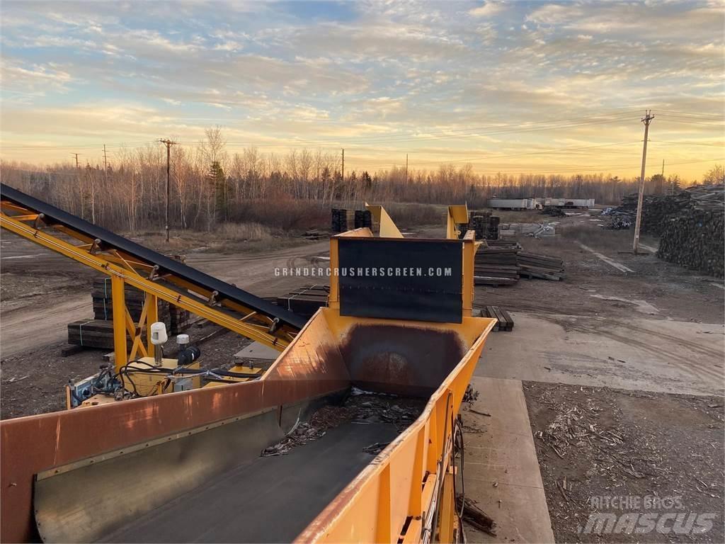 CBI GRINDING LINE Ağaç öğütücüler