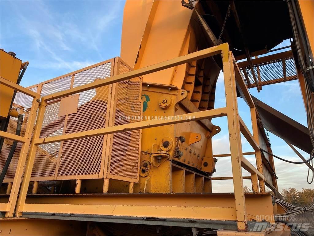 CBI GRINDING LINE Ağaç öğütücüler