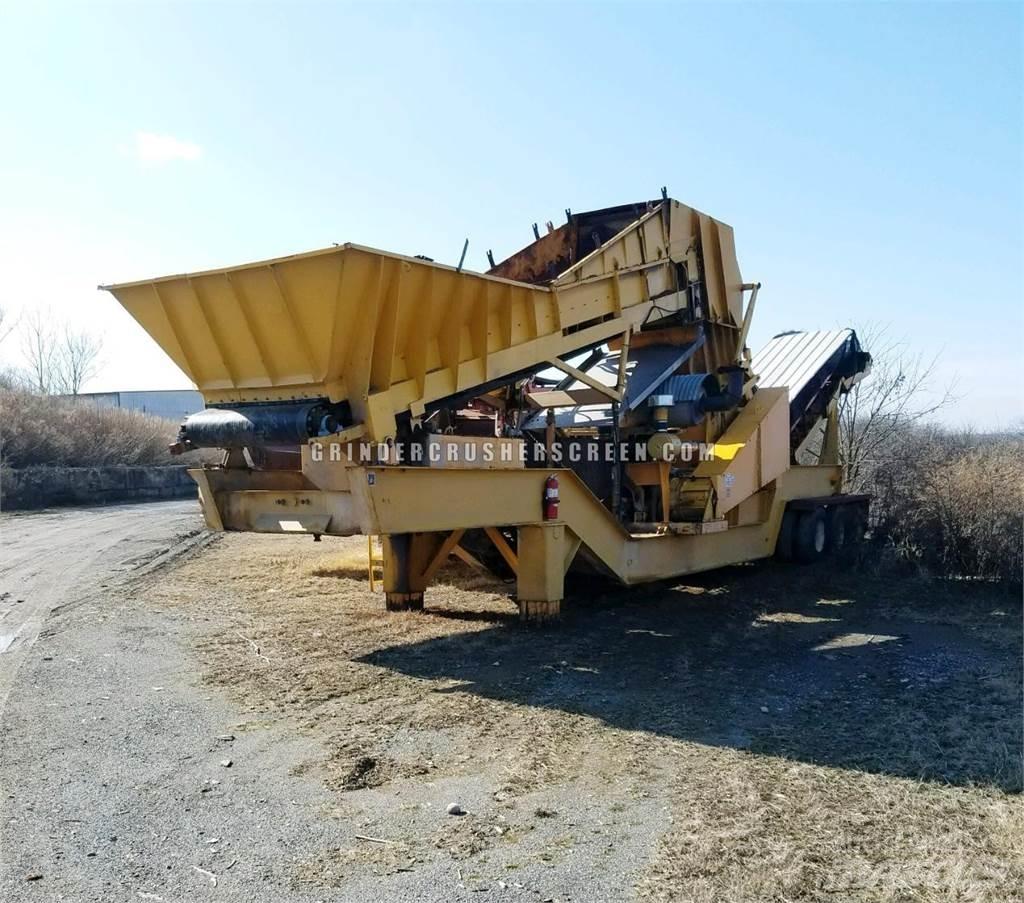 CBI ROADMILL Ağaç öğütücüler