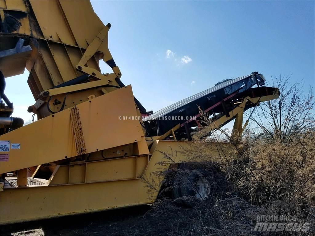 CBI ROADMILL Ağaç öğütücüler