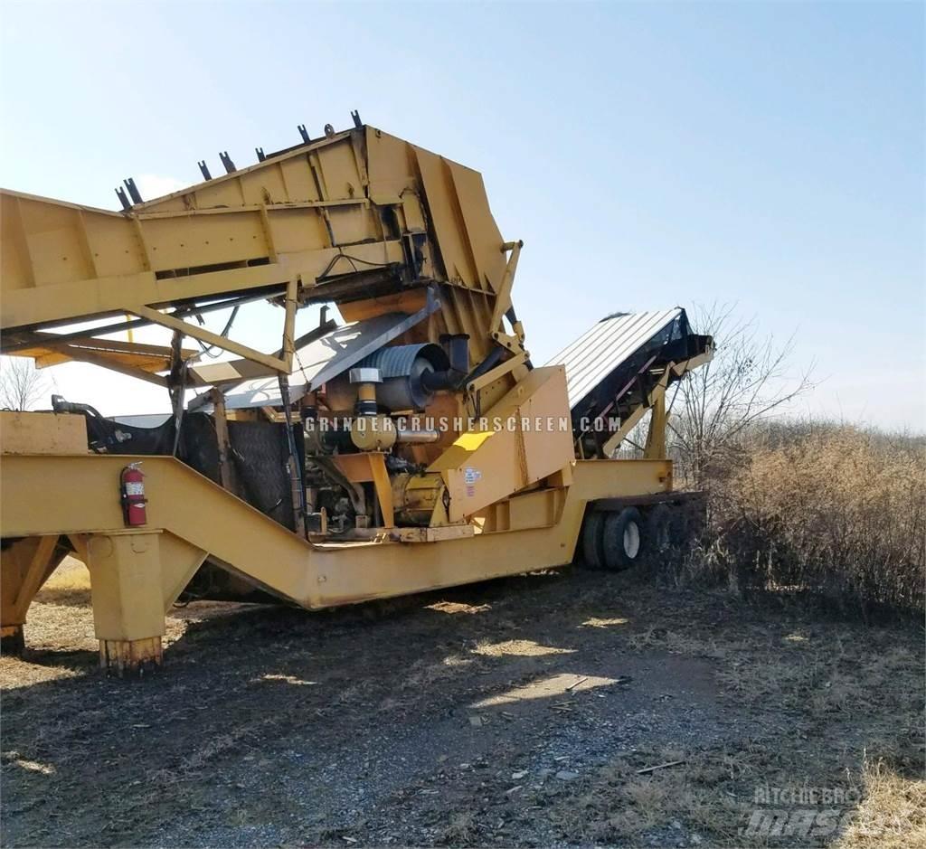 CBI ROADMILL Ağaç öğütücüler