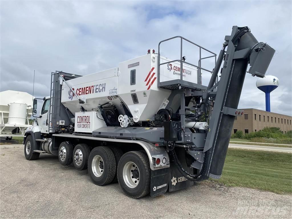  CEMEN TECH C60 Beton / harç karıştırıcılar