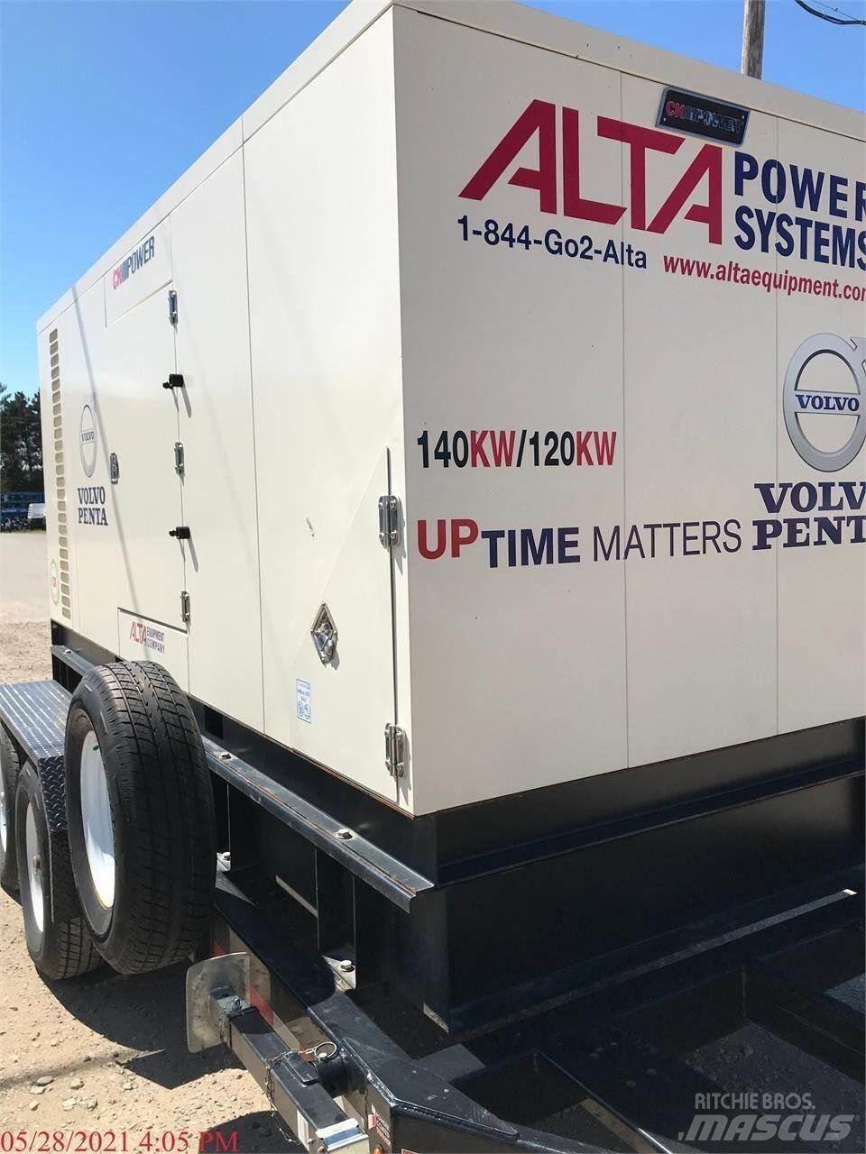  CK POWER 120 KW Diğer Jeneratörler