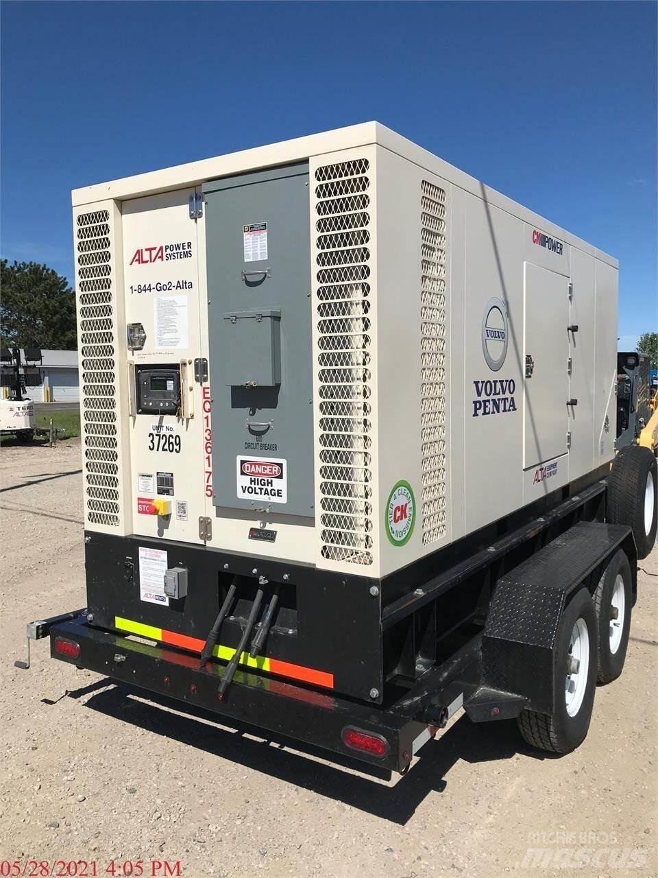  CK POWER 120 KW Diğer Jeneratörler