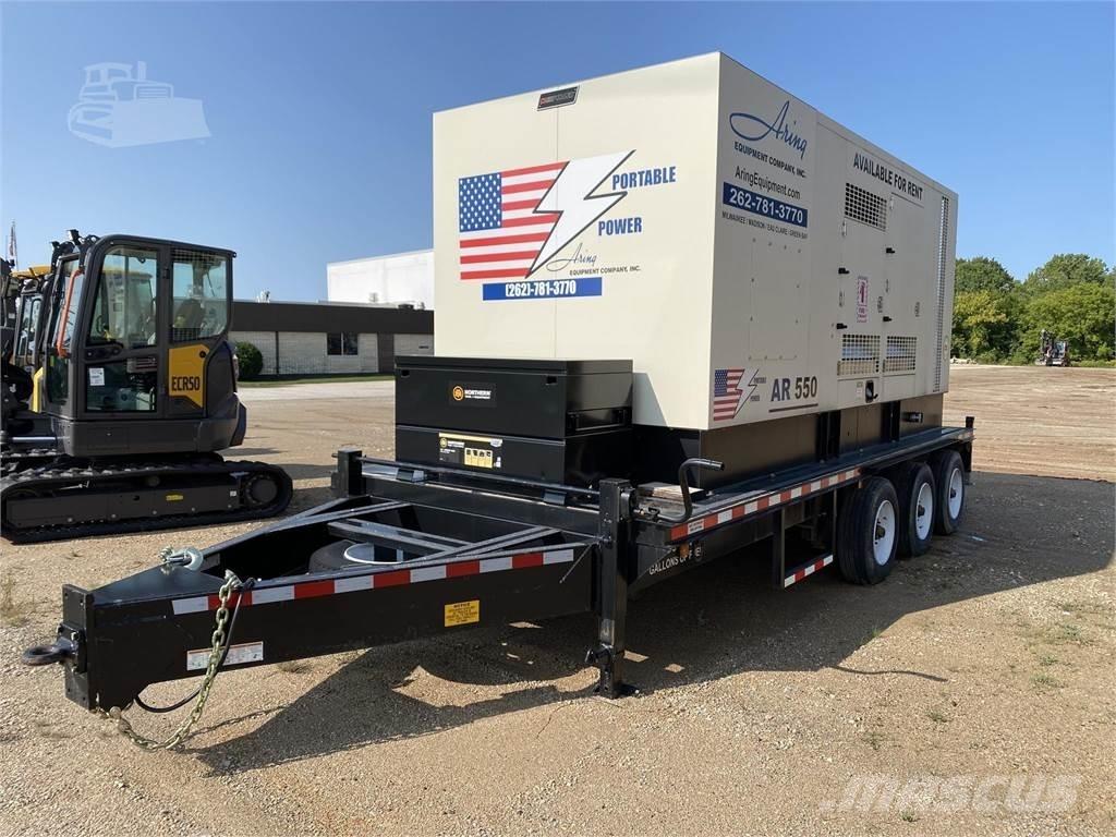  CK POWER 550 KW Diğer Jeneratörler