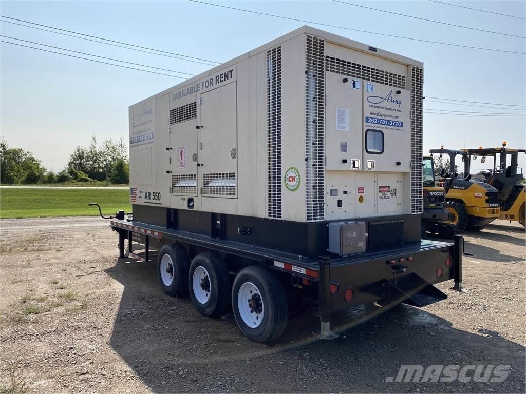  CK POWER 550 KW Diğer Jeneratörler