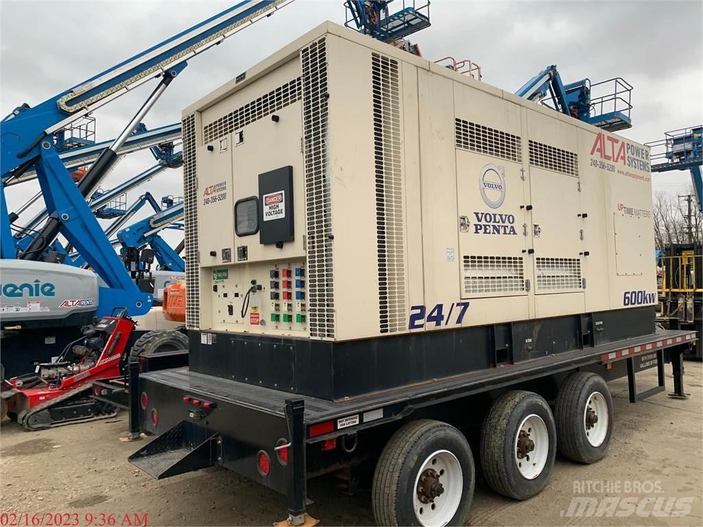 CK POWER 550 KW Diğer Jeneratörler