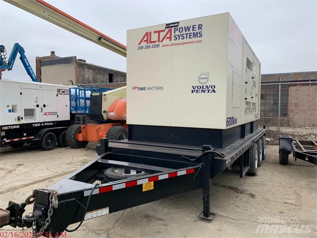  CK POWER 550 KW Diğer Jeneratörler
