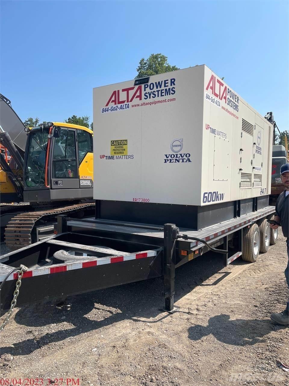  CK POWER 550 KW Diğer Jeneratörler