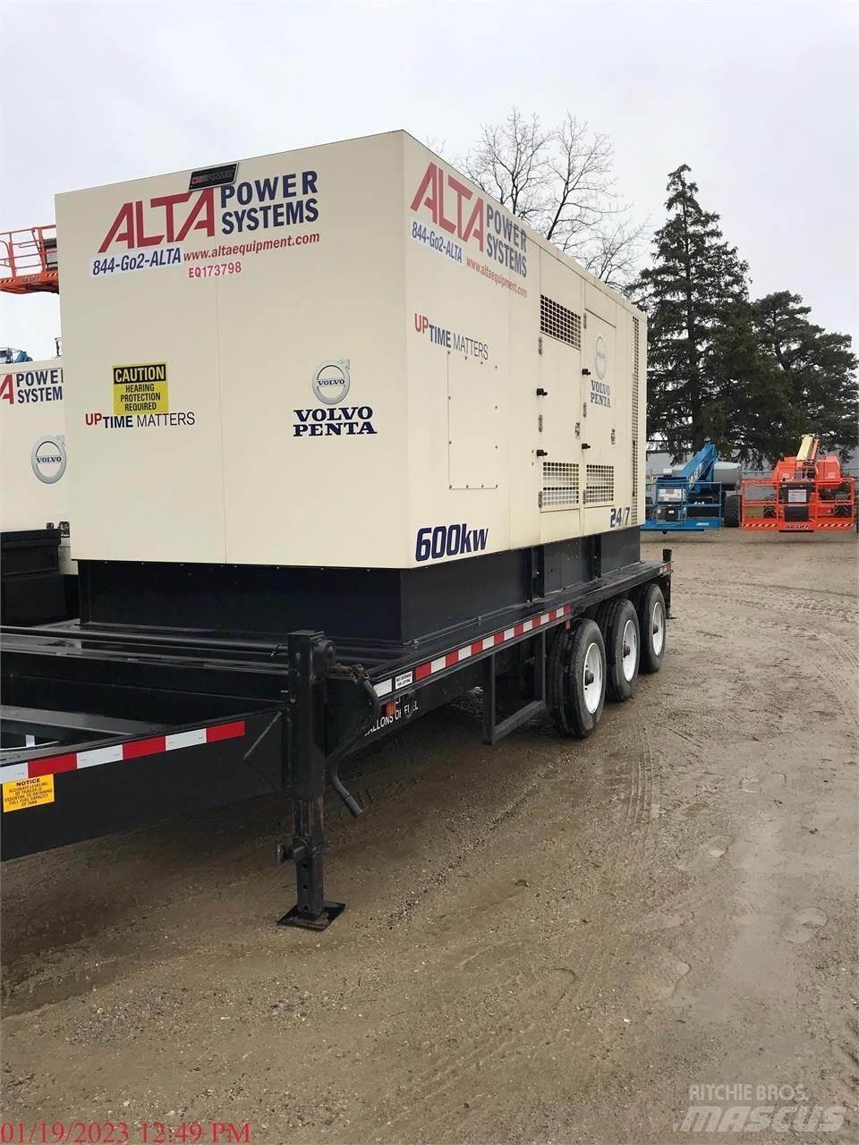  CK POWER 550 KW Diğer Jeneratörler