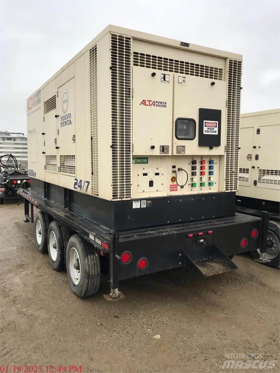  CK POWER 550 KW Diğer Jeneratörler