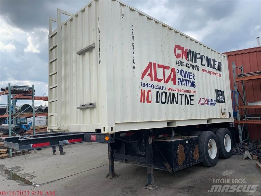  CK POWER 600 KW Diğer Jeneratörler