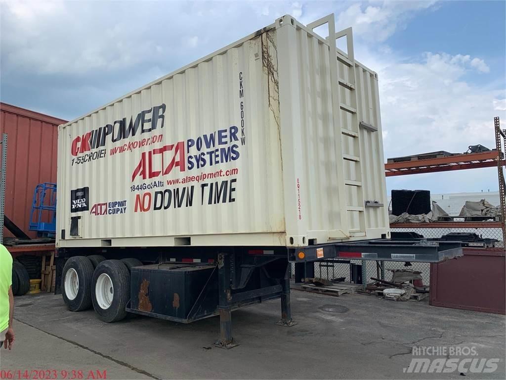  CK POWER 600 KW Diğer Jeneratörler