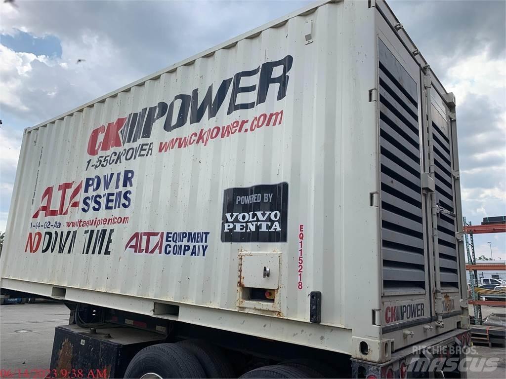  CK POWER 600 KW Diğer Jeneratörler