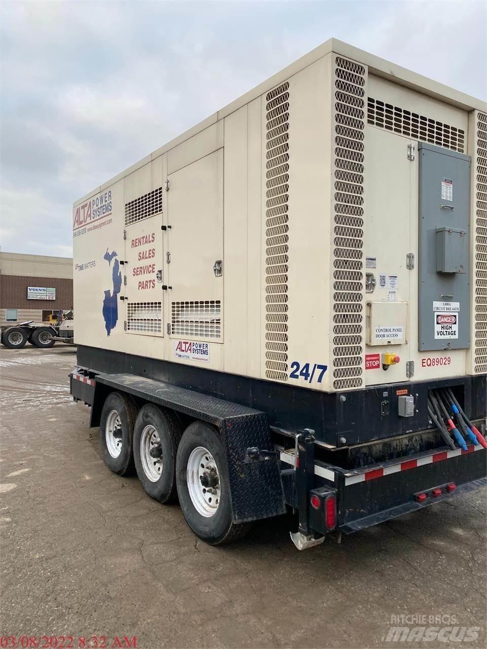  CK POWER 600 KW Diğer Jeneratörler