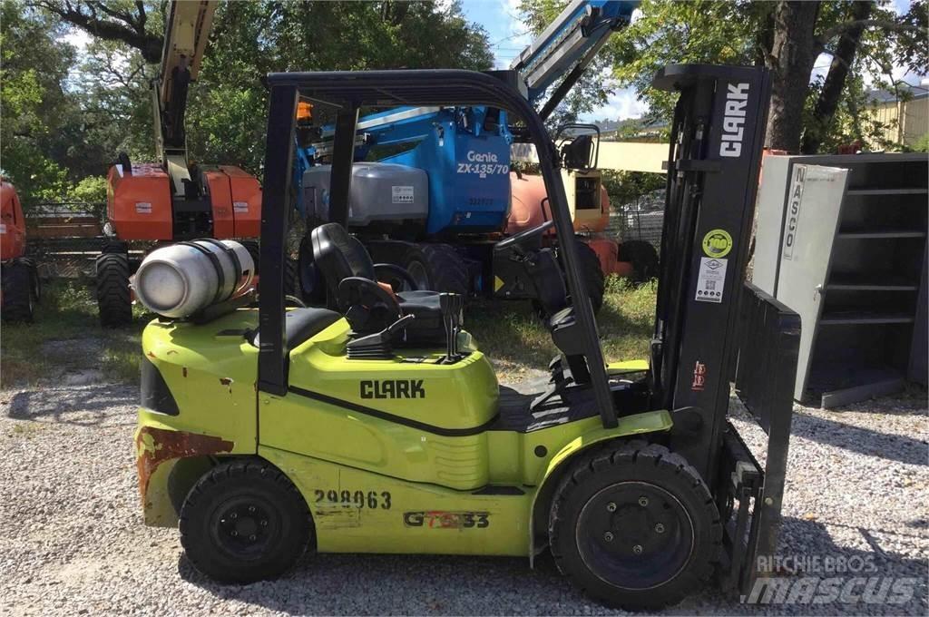 Clark GTS33L Diger