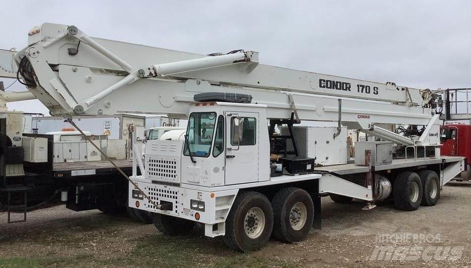 Condor 170S Araç üzeri vinçler