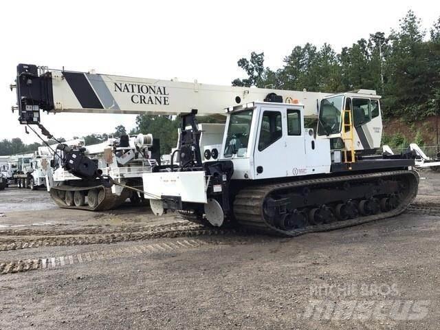 CTE CTRAC8000 Paletli vinçler