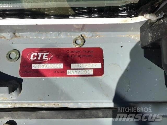 CTE CTRAC8000 Paletli vinçler