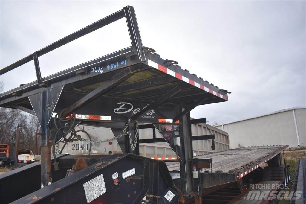 Delta  Flatbed römorklar