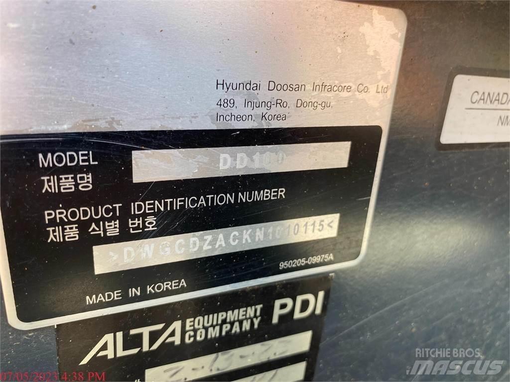 Develon DD100 Paletli dozerler