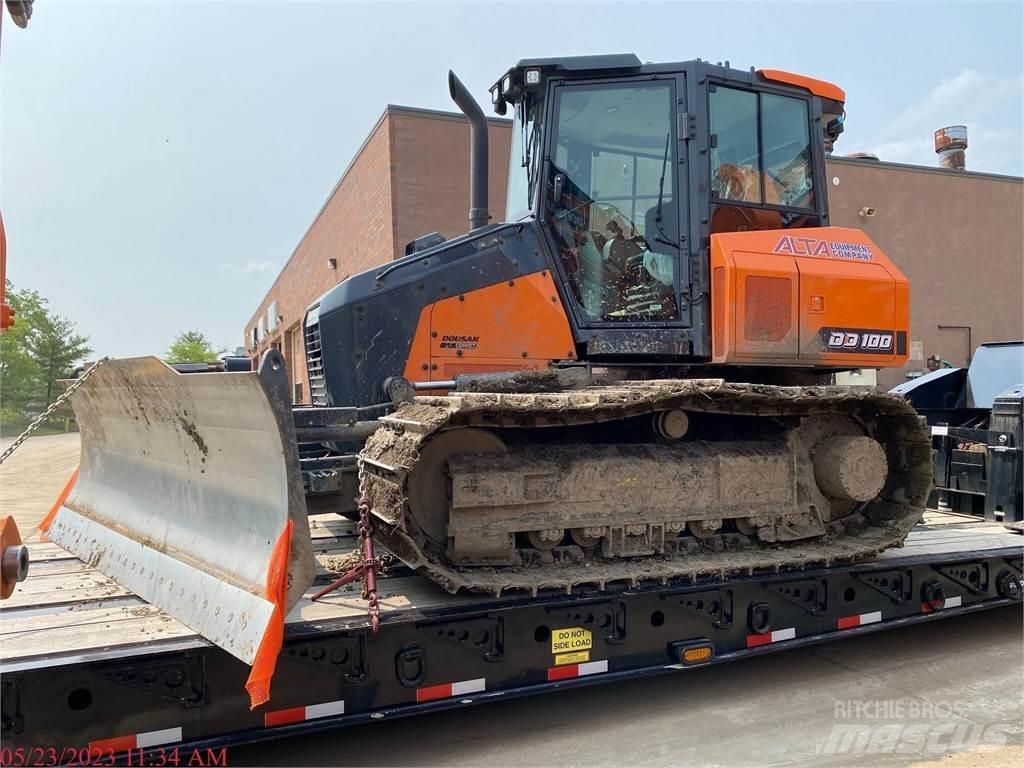 Develon DD100 Paletli dozerler