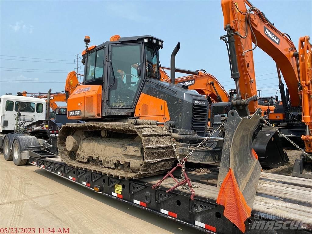 Develon DD100 Paletli dozerler