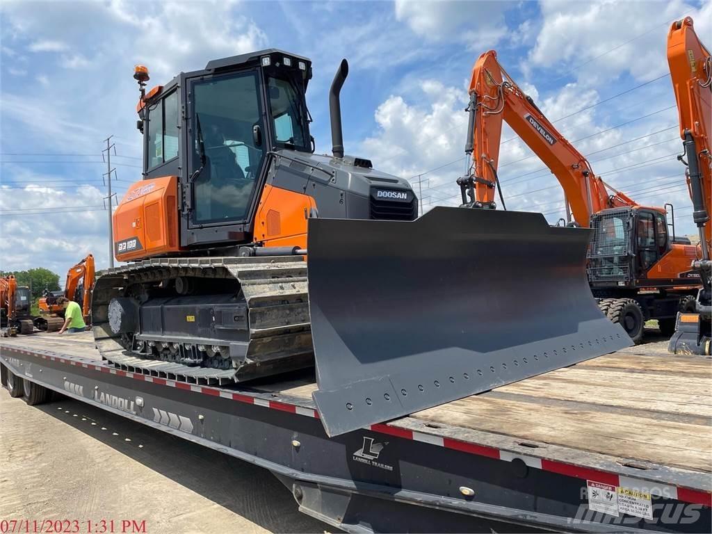 Develon DD100 Paletli dozerler