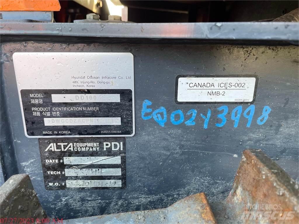 Develon DD100 Paletli dozerler