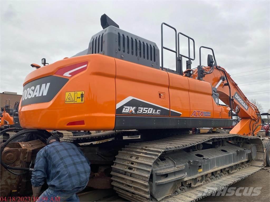 Develon DX350 LC-7 Paletli ekskavatörler