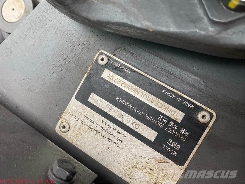 Develon DX62R-3 Paletli ekskavatörler