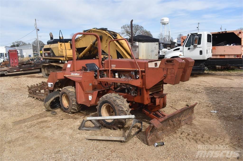 Ditch Witch 6510DD Kanal kazma makinasi