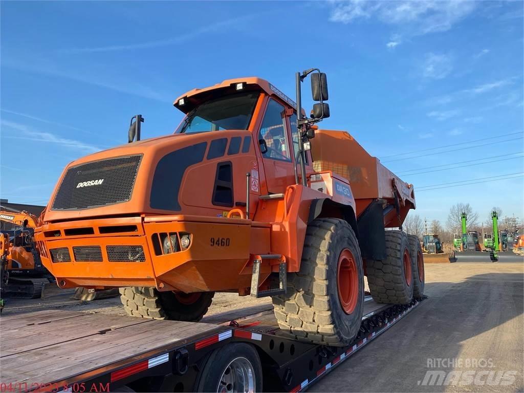 Doosan DA30-5 Belden kirma kaya kamyonu