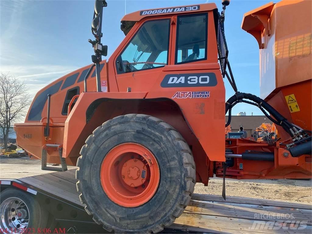 Doosan DA30-5 Belden kirma kaya kamyonu