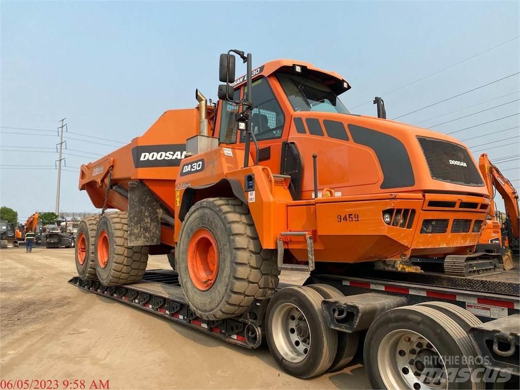 Doosan DA30-5 Belden kirma kaya kamyonu