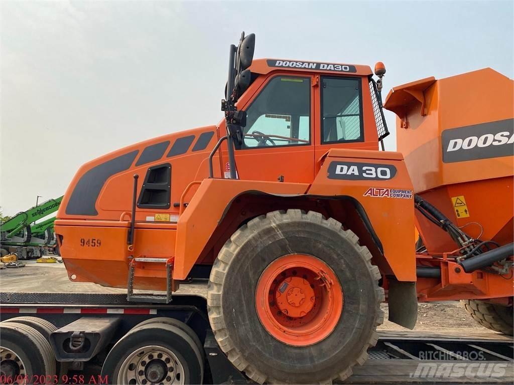 Doosan DA30-5 Belden kirma kaya kamyonu
