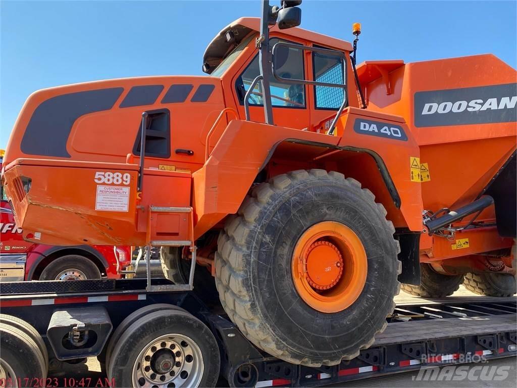 Doosan DA40-5 Belden kirma kaya kamyonu