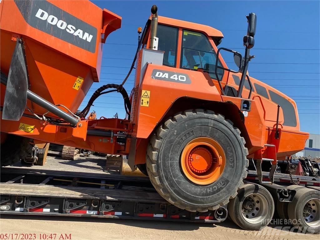 Doosan DA40-5 Belden kirma kaya kamyonu