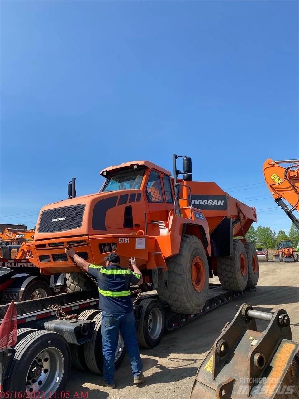 Doosan DA40-5 Belden kirma kaya kamyonu