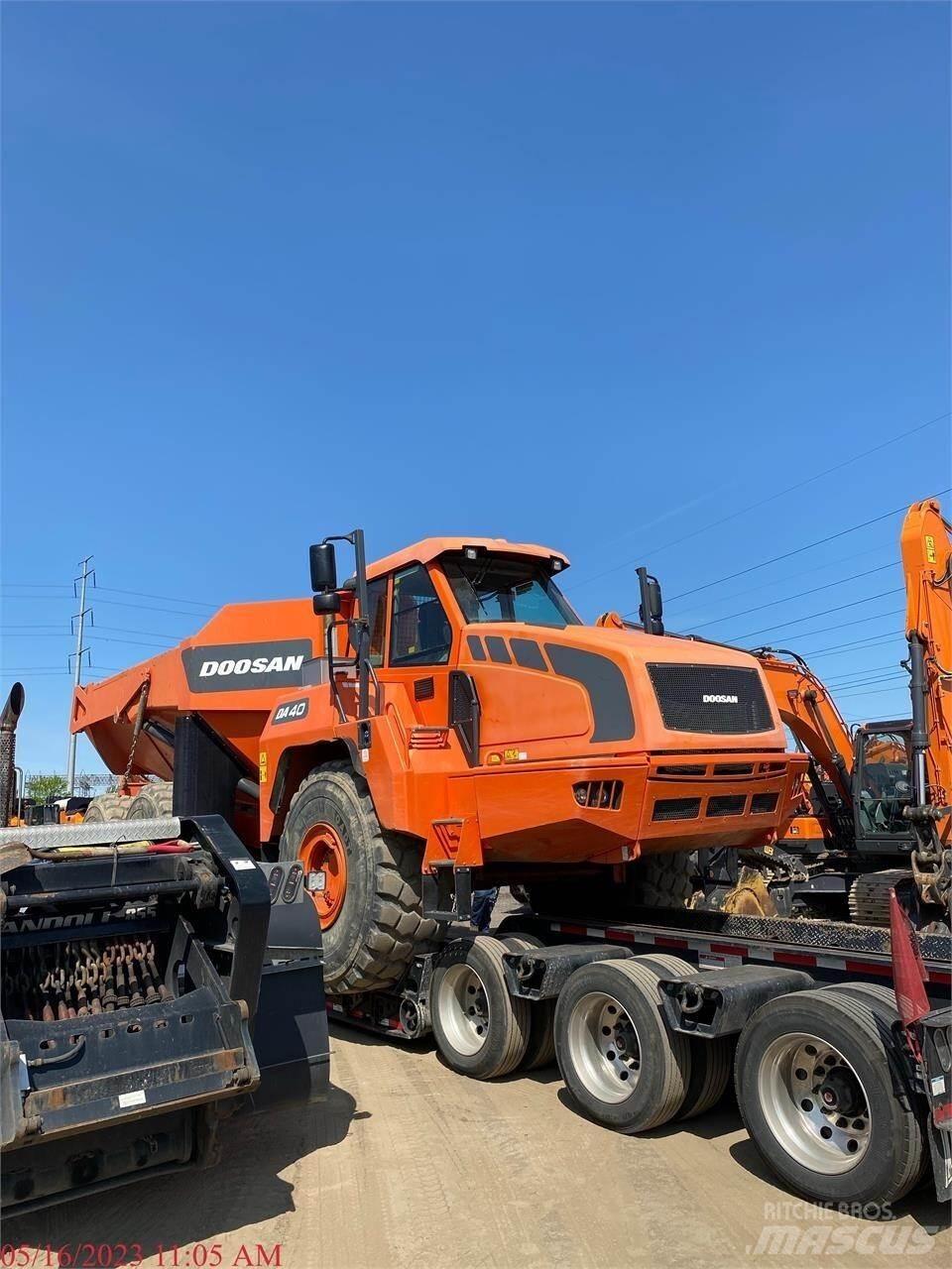 Doosan DA40-5 Belden kirma kaya kamyonu