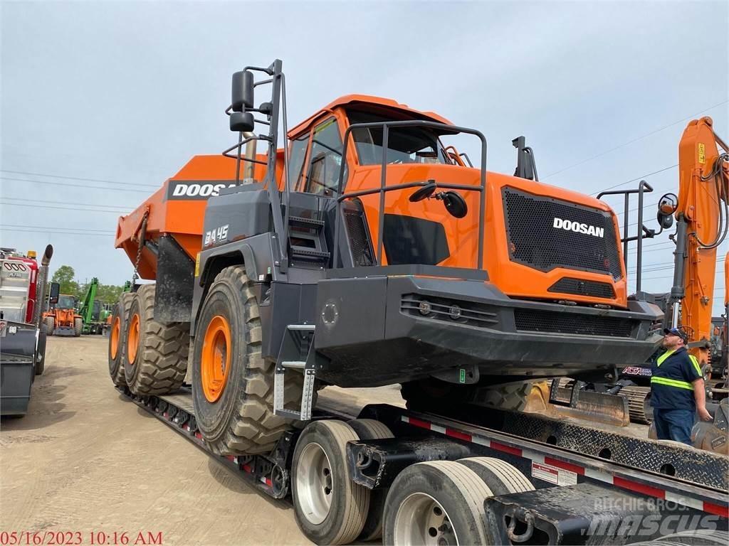 Doosan DA45-5 Belden kirma kaya kamyonu